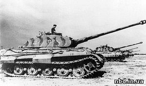 Тяжелый танк Pz-VI B "Королевский тигр"