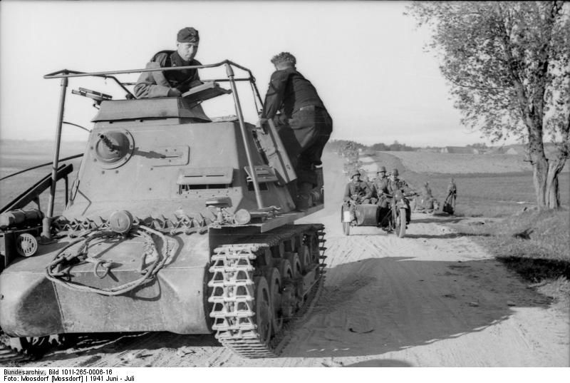 SdKfz 265 Kleiner Panzerbefehlswagen
