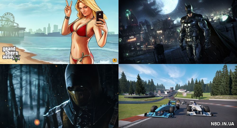 15 самых ожидаемых компьютерных игр 2015 года
