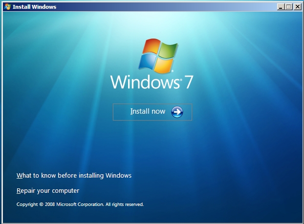 Новая сборка Windows 7 под номером 7048 для архитектуры х64