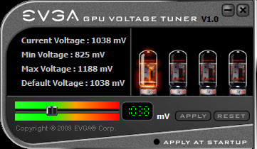 GPU Voltage Tuner под порядковым номером 1.1.2.1