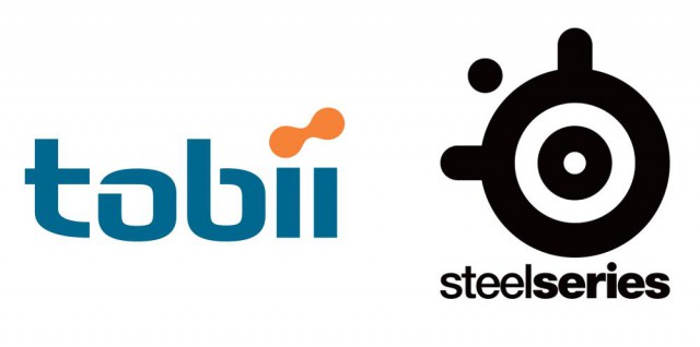 Компании Tobii и SteelSeries объединяются для выпуска первого в мире массового окулографического устройства для геймеров