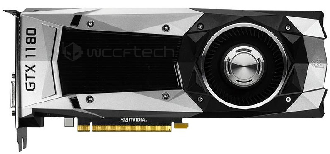 Видеокарта NVIDIA GeForce GTX 1180