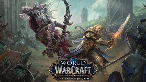 World of Warcraft: Battle for Azeroth (Битва за Азерот) новые подробноcти BLIZZCON 2017