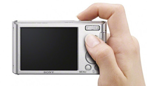 Новые камеры Sony Cyber-shot W830 и Cyber-shot W810