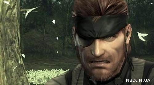 Metal Gear Solid 3DS: Snake Eater выйдет в начале 2012