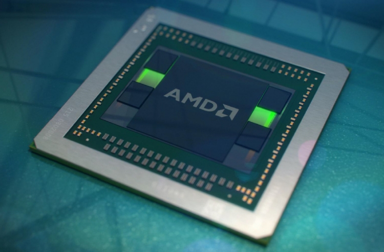 Опубликовано фото ядра графического процессора AMD Fiji
