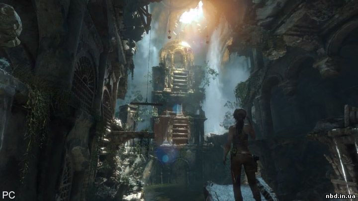 Графика в Rise of the Tomb Raider на PC и Xbox One