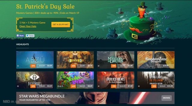 Распродажа игр в GOG.com – скидки достигают 90%