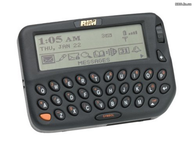 18 лет назад вышло первое устройство BlackBerry