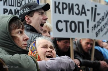 Кризису в Украине стукнуло пять лет