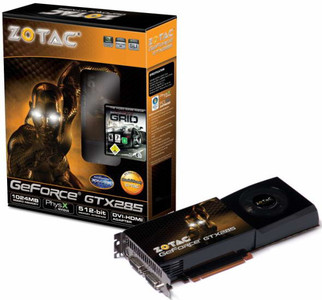 ZOTAC анонсирует видеокарты нового поколения серии GTX 200