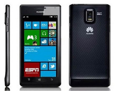 Windows-смартфон Huawei Ascend W3 может дебютировать во время CES 2014