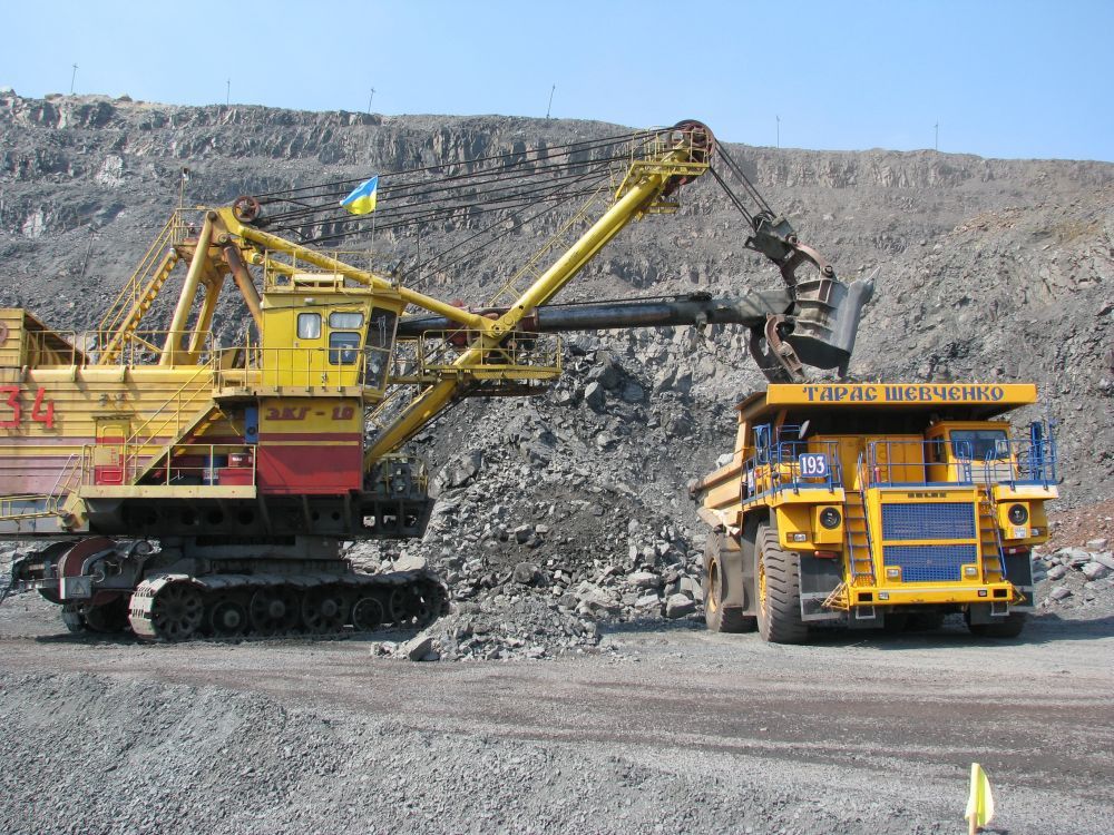 Как добывают железную руду в Украине