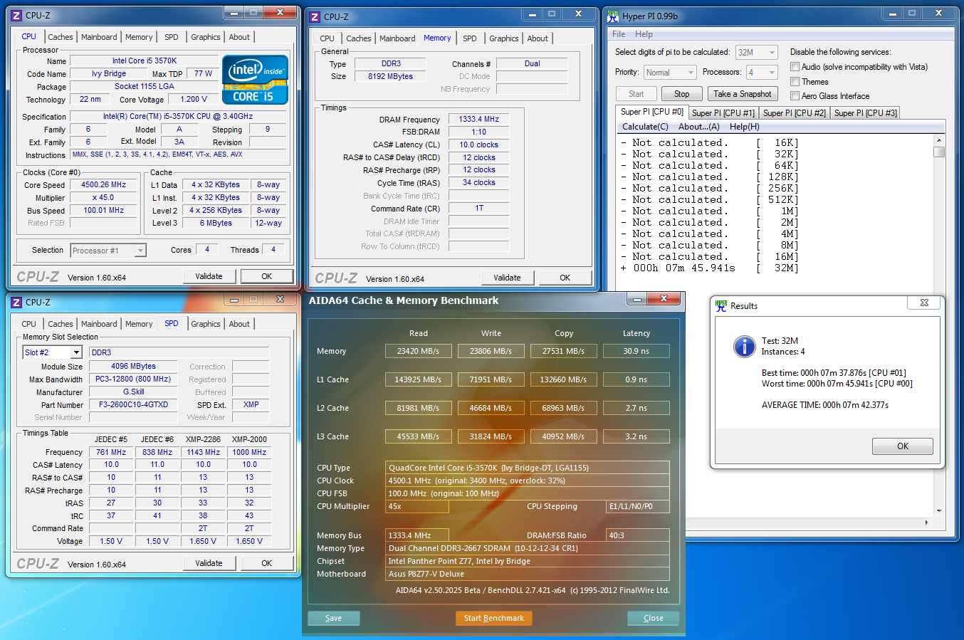 DDR3 SDRAM для Ivy Bridge: какая лучше?