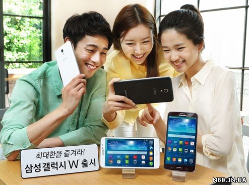 Samsung начинает продажи в Корее семидюймового плафона