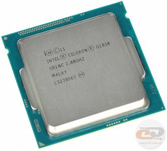 Обзор и тестирование процессора Intel Celeron G1830