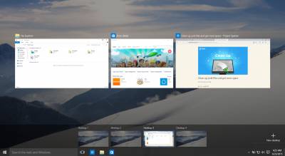 The best 10 new features in Windows 10
