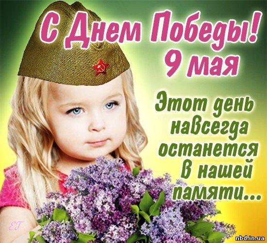 C праздником 9 Мая, друзья!