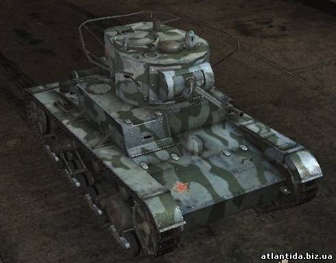 Советская шкурка для Т-26