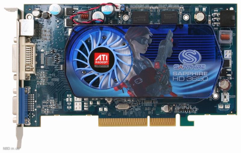 PowerColor готовит AGP-версии видеокарт серии Radeon HD 46xx