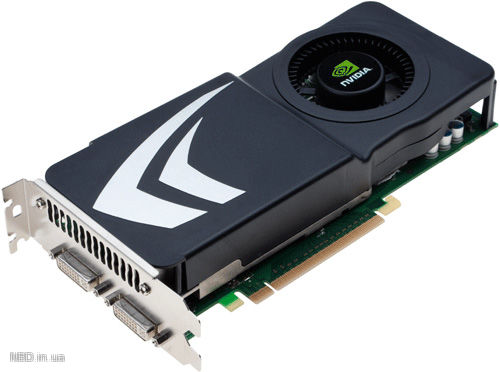 Конструктивные особенности эталона NVIDIA GeForce GTS 250