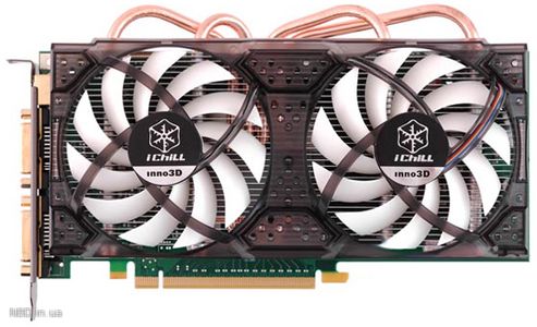 Inno3D iChill GeForce GTS 250 с кулером AC Accelero TWIN TURBO PRO