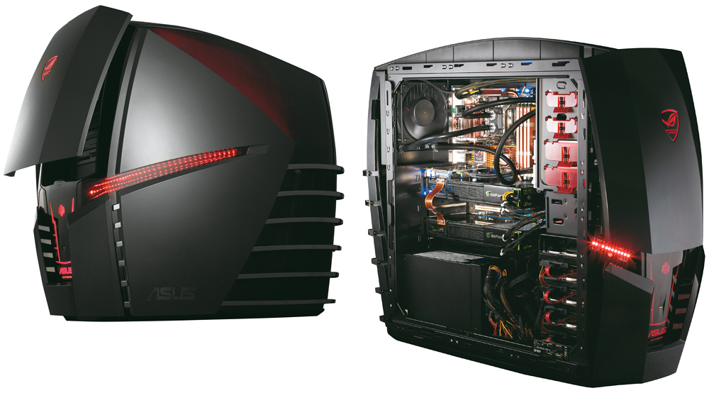 CeBIT 2009: Asus Shows Off ROG CG6190 Gaming PC