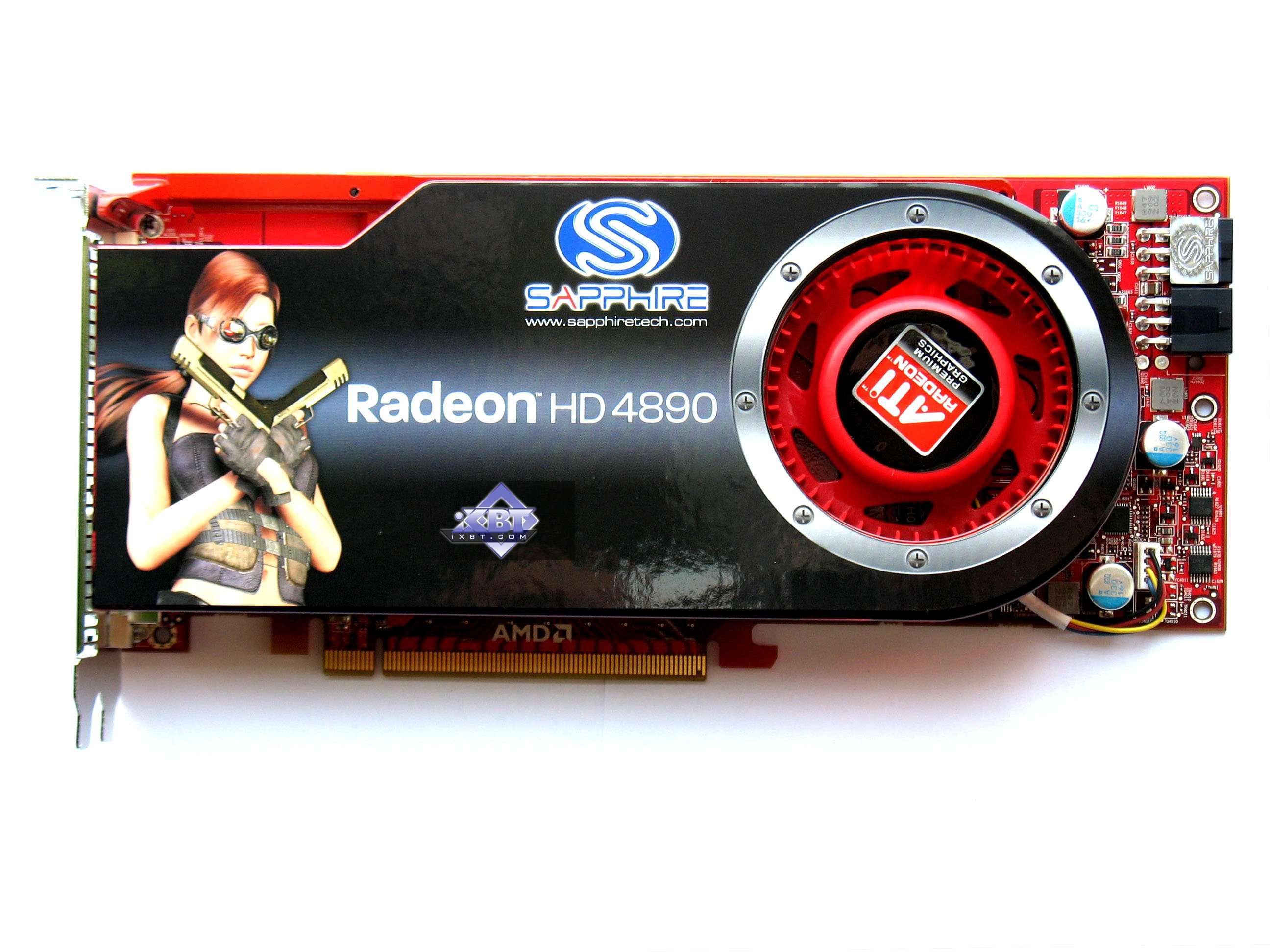 Первые тесты видеокарты ATI Radeon HD 4890