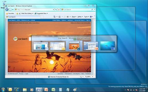 Некоторые изменения между Windows 7 Beta и RC