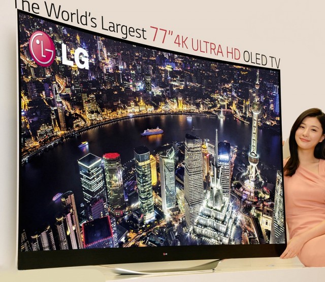 CES 2014: LG представила самую широкую линейку OLED-телевизоров в мире