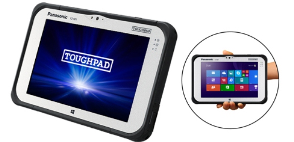 Panasonic TOUGHPAD FZ-M1CCAAZBJ – защищенный планшет на Intel Core i5