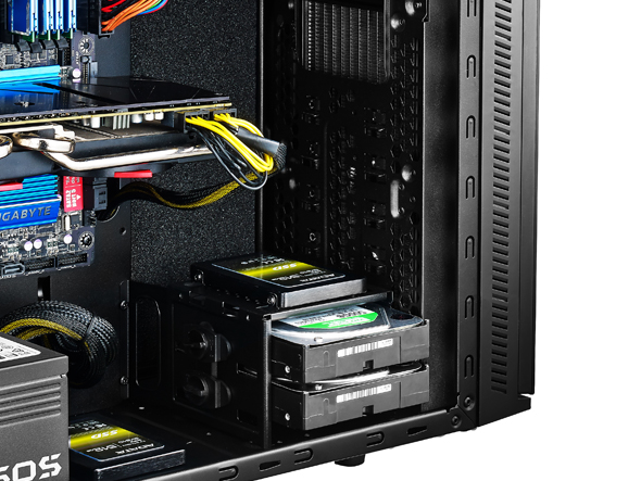 Продажи корпуса Cooler Master Silencio 452 в Европе