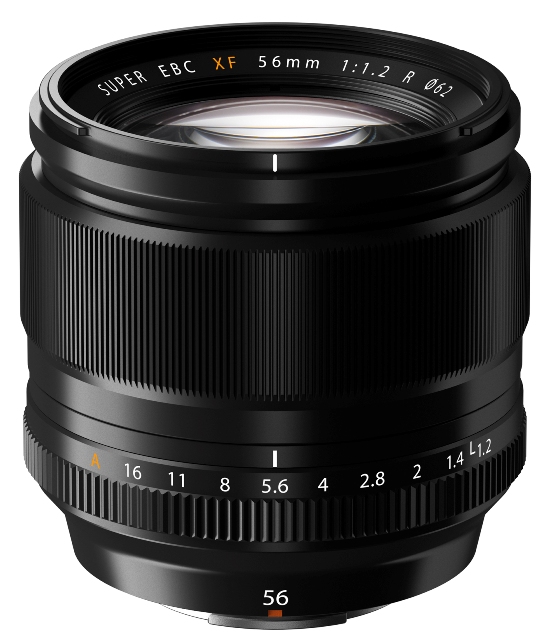 Светосильный портретный объектив Fujifilm FUJINON XF56mm F1.2 R