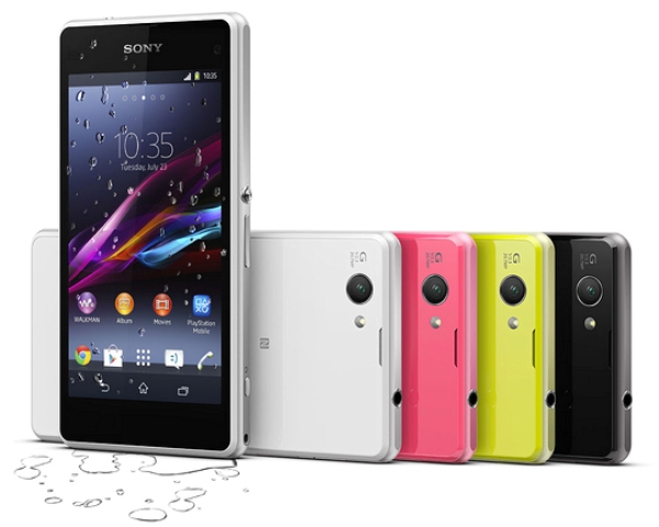 CES 2014: Официальный анонс нового флагмана Sony Xperia Z1 Compact