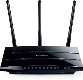 Двухполосный беспроводной гигабитный маршрутизатор TP-LINK AC1900 с технологией Beamforming