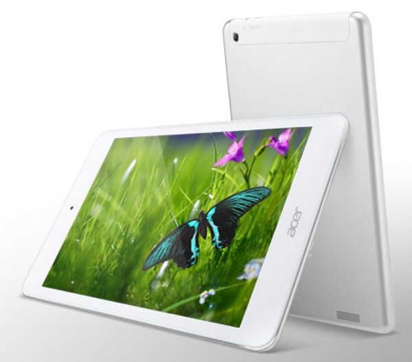 Новый планшет Acer Iconia A1-830 в металлическом корпусе