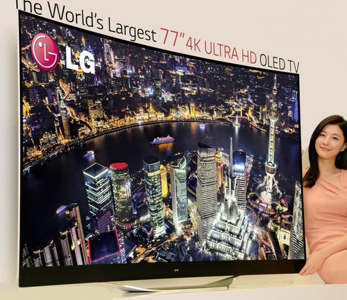 CES 2014: LG представила самую широкую линейку OLED-телевизоров в мире