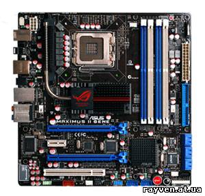 ASUS Maximus II GENE