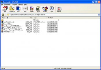 WinRAR 3.90 Beta 1