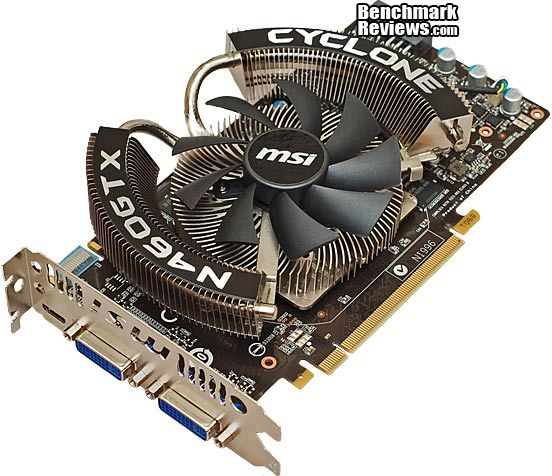 N460GTX Cyclone 1GD5/OC gets tested and reviewed