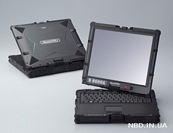 Защищенный ноутбук NEC ShieldPRO N22G