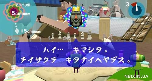 Анонсирована Katamari Damacy для PlayStation Vita