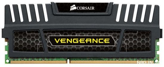 8 Гбайт памяти DDR3 серий Vengeance и Value Select от Corsair