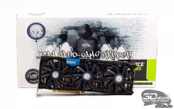 KFA2 GeForce GTX 680 LTD OC: экспресс-тест