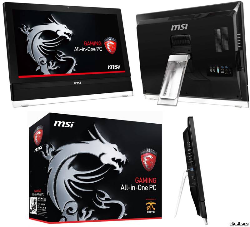 ПК-моноблок MSI Wind Top AG2712