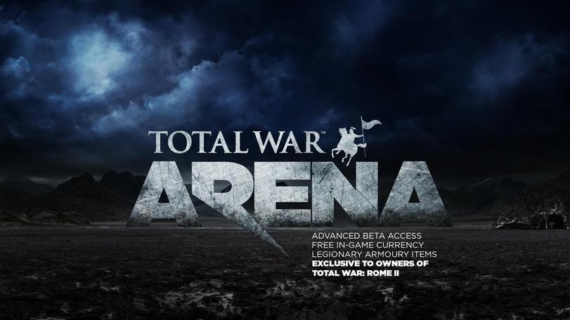 Получаем ключ к альфе TOTAL WAR: ARENA в STEAM