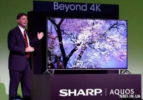 4K дешевле $1000: Sharp на CES 2015