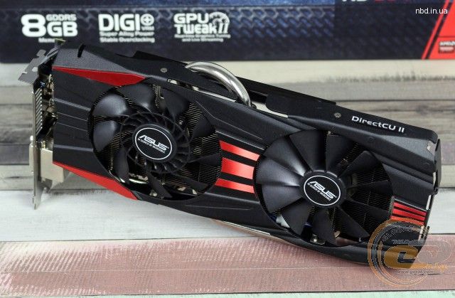 Обзор и тестирование видеокарты ASUS R9390X-DC2-8GD5