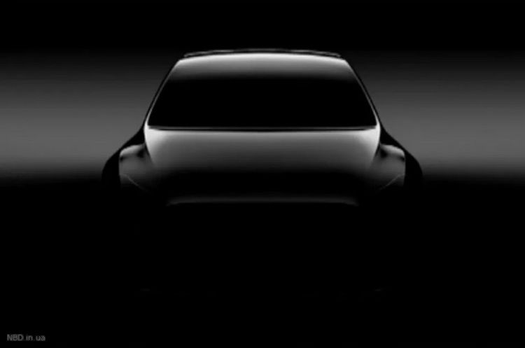 Скоро появится Model Y от TESLA